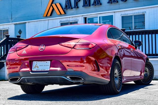 used 2019 Mercedes-Benz CLS 450 car, priced at $32,915