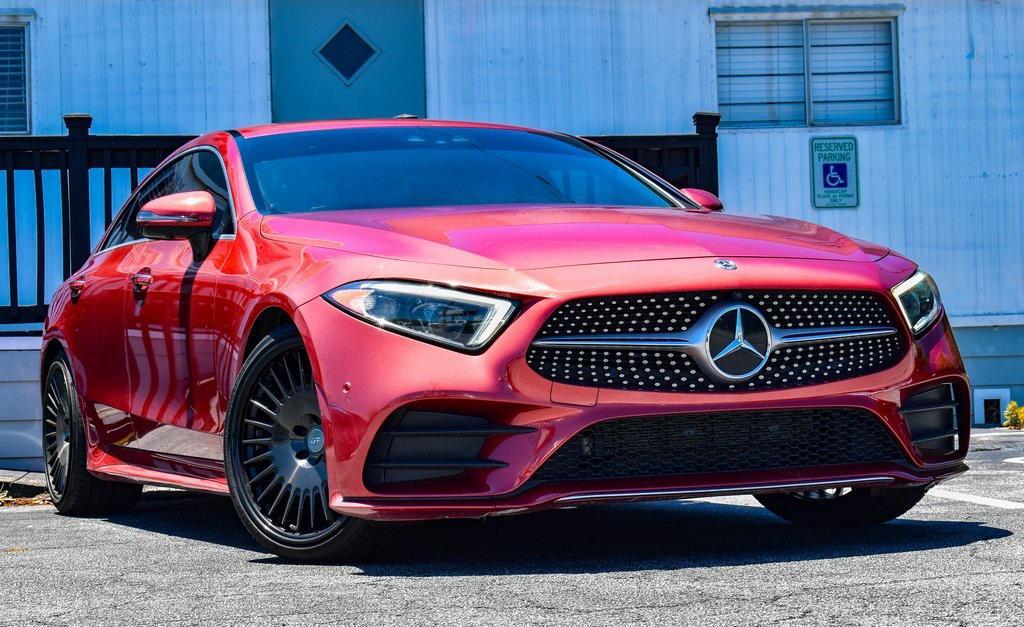 used 2019 Mercedes-Benz CLS 450 car, priced at $31,491