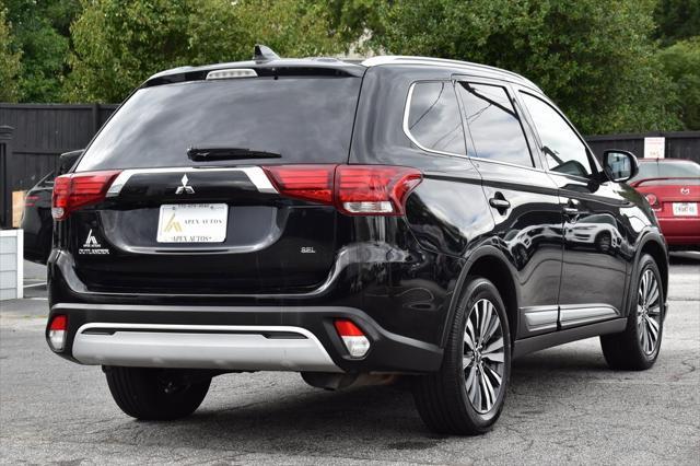 used 2020 Mitsubishi Outlander car, priced at $14,478