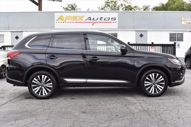 used 2020 Mitsubishi Outlander car, priced at $14,478