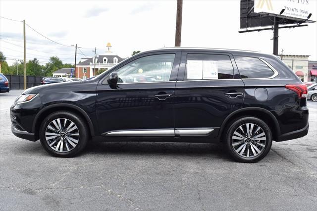 used 2020 Mitsubishi Outlander car, priced at $14,478