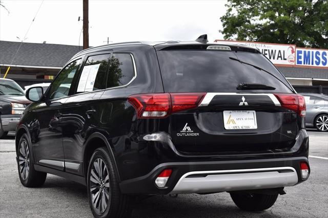 used 2020 Mitsubishi Outlander car, priced at $14,478