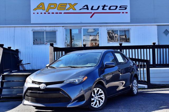 used 2018 Toyota Corolla car, priced at $13,486