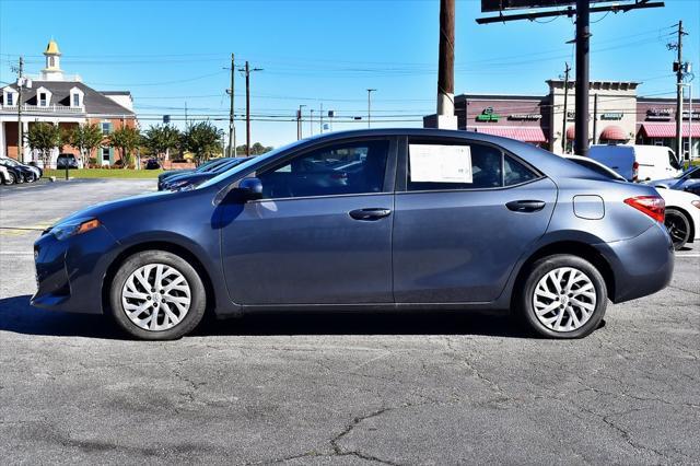 used 2018 Toyota Corolla car, priced at $13,486