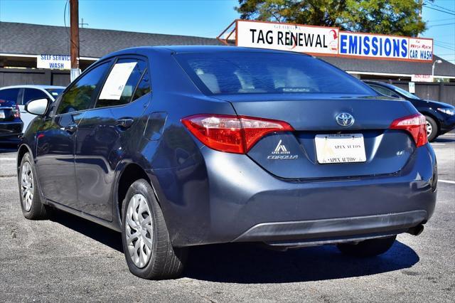 used 2018 Toyota Corolla car, priced at $13,486