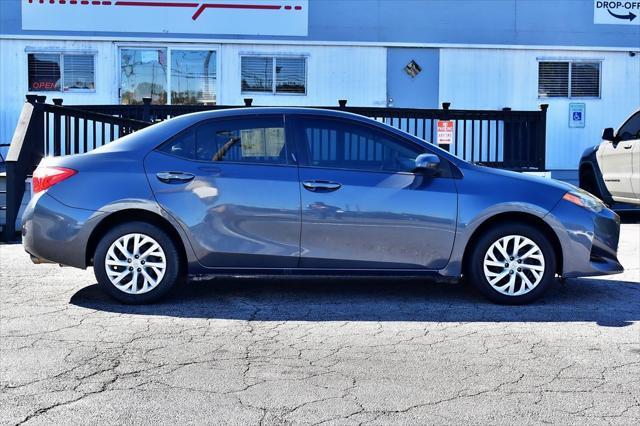 used 2018 Toyota Corolla car, priced at $13,486