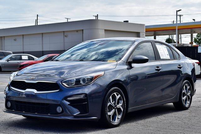 used 2020 Kia Forte car, priced at $14,491