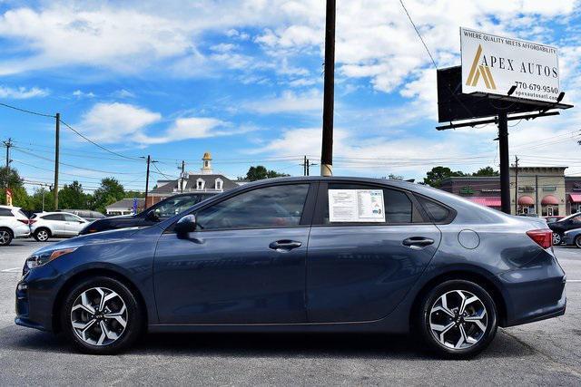 used 2020 Kia Forte car, priced at $14,491