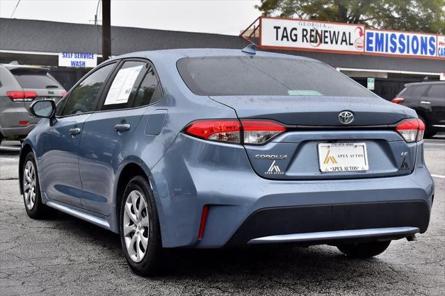 used 2022 Toyota Corolla car, priced at $17,400