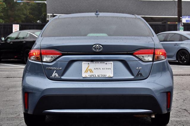 used 2022 Toyota Corolla car, priced at $17,400