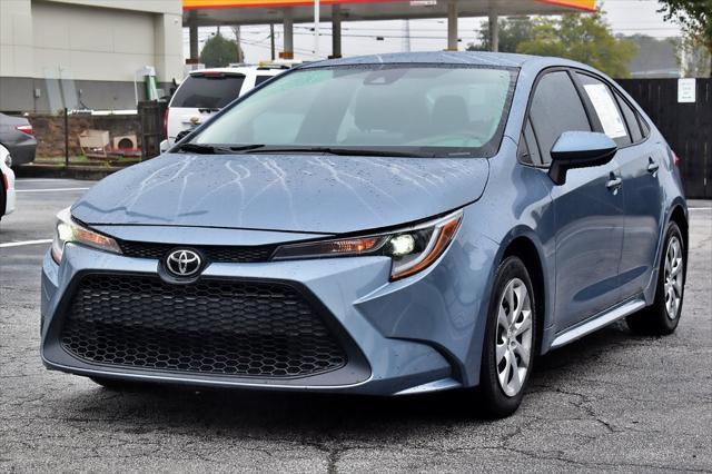 used 2022 Toyota Corolla car, priced at $17,400