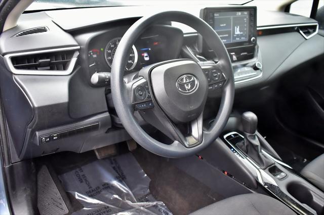 used 2022 Toyota Corolla car, priced at $17,400