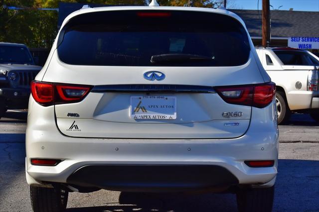 used 2020 INFINITI QX60 car, priced at $19,351