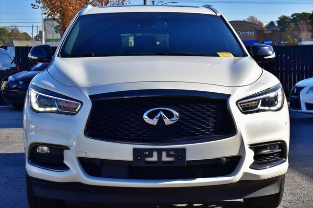 used 2020 INFINITI QX60 car, priced at $19,351