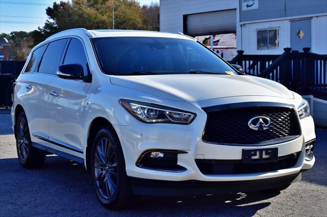 used 2020 INFINITI QX60 car, priced at $19,351