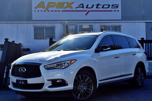 used 2020 INFINITI QX60 car, priced at $19,351