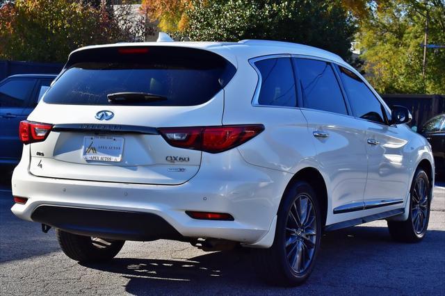 used 2020 INFINITI QX60 car, priced at $19,351