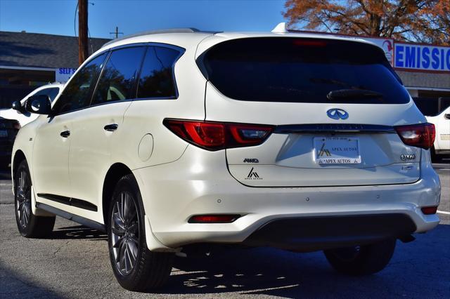 used 2020 INFINITI QX60 car, priced at $19,351