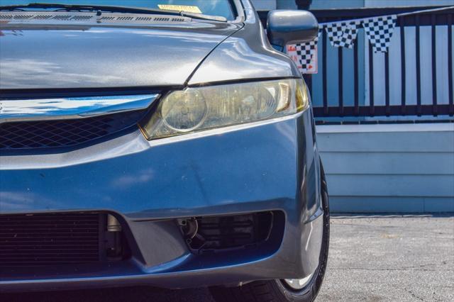 used 2009 Honda Civic car, priced at $4,949