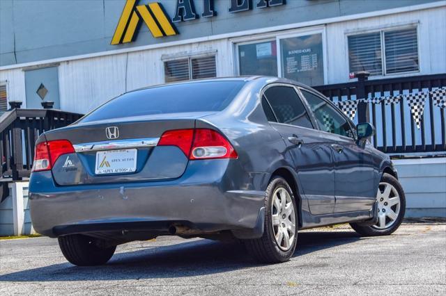 used 2009 Honda Civic car, priced at $4,949