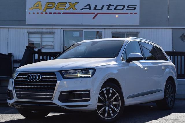 used 2018 Audi Q7 car, priced at $18,341