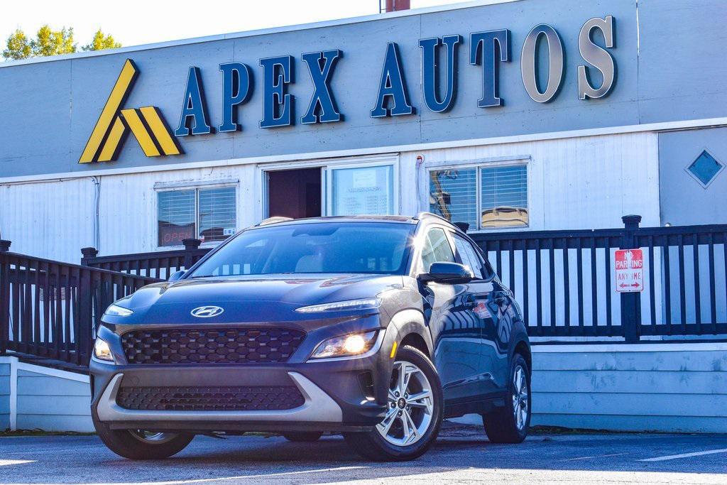 used 2023 Hyundai Kona car, priced at $16,991