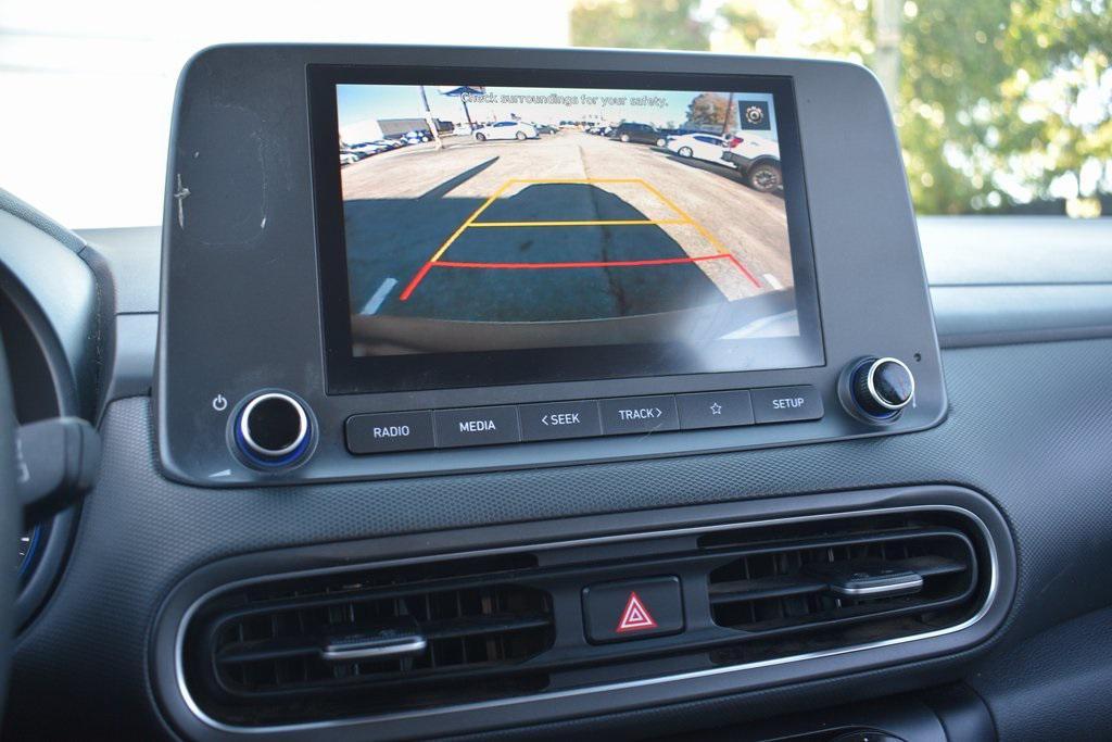 used 2023 Hyundai Kona car, priced at $16,991