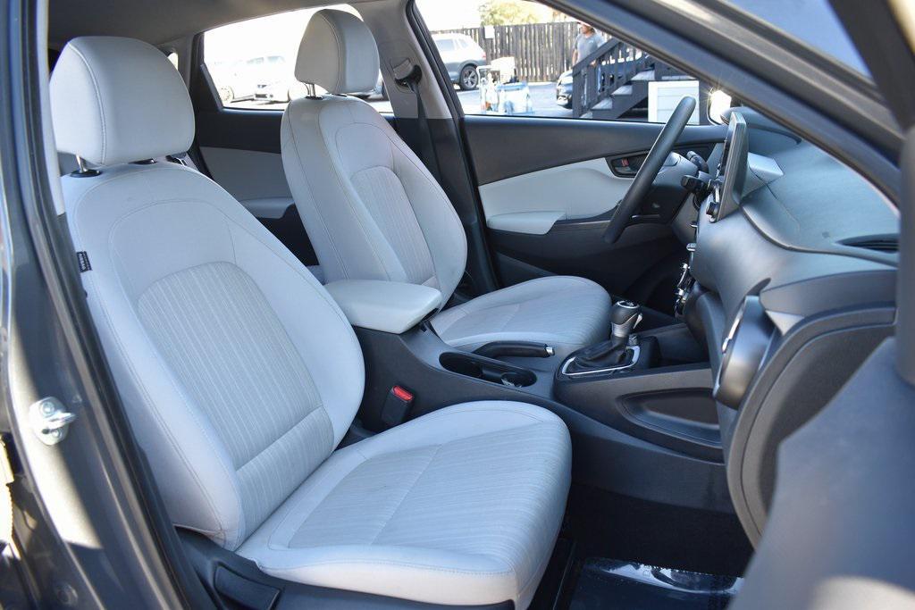 used 2023 Hyundai Kona car, priced at $16,991