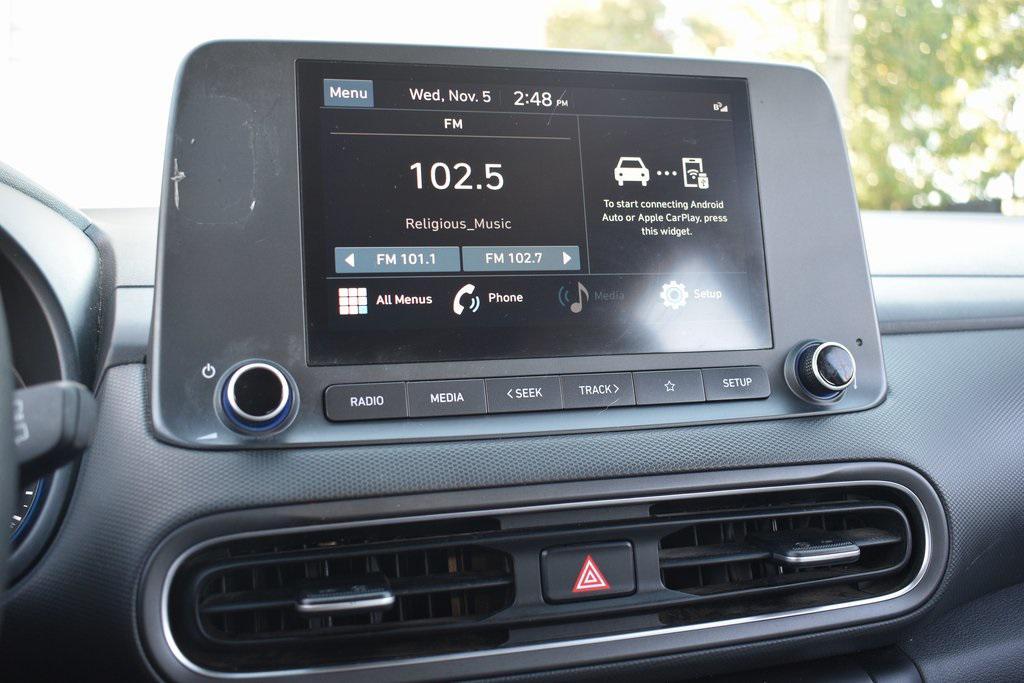 used 2023 Hyundai Kona car, priced at $16,991