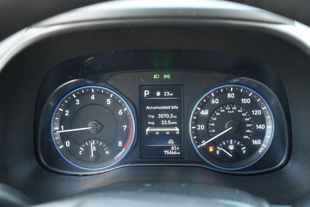 used 2023 Hyundai Kona car, priced at $16,991