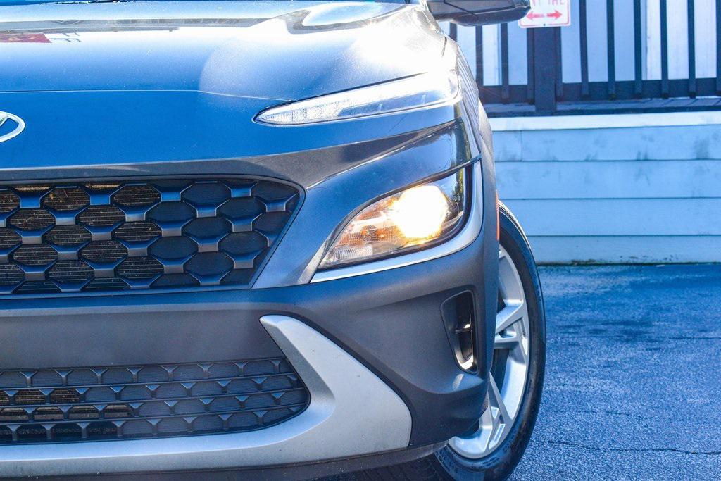 used 2023 Hyundai Kona car, priced at $16,991
