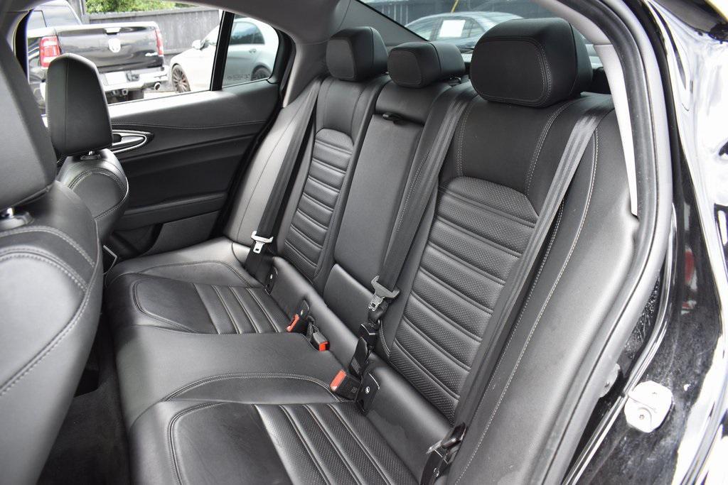 used 2019 Alfa Romeo Giulia car, priced at $19,600
