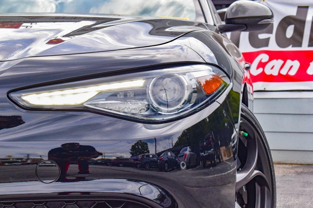 used 2019 Alfa Romeo Giulia car, priced at $19,600