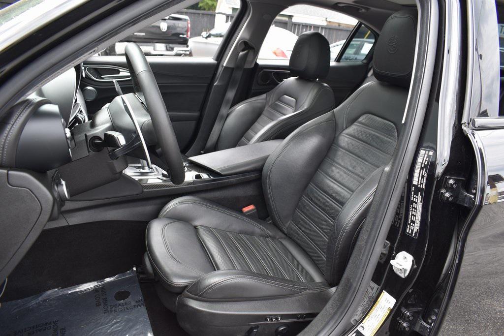 used 2019 Alfa Romeo Giulia car, priced at $19,600