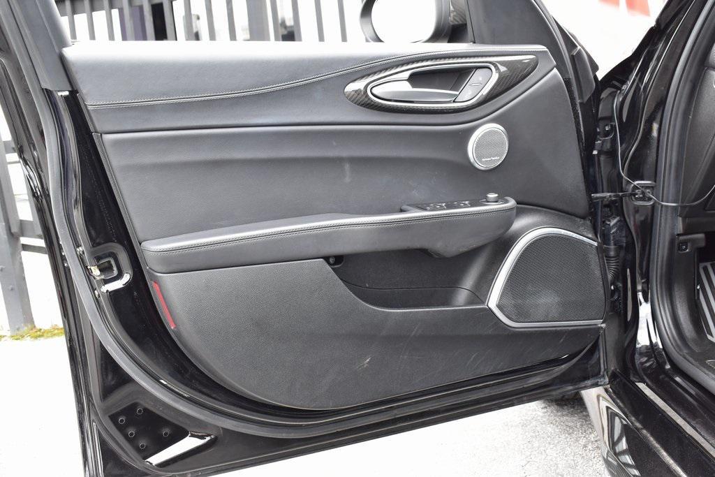 used 2019 Alfa Romeo Giulia car, priced at $19,600