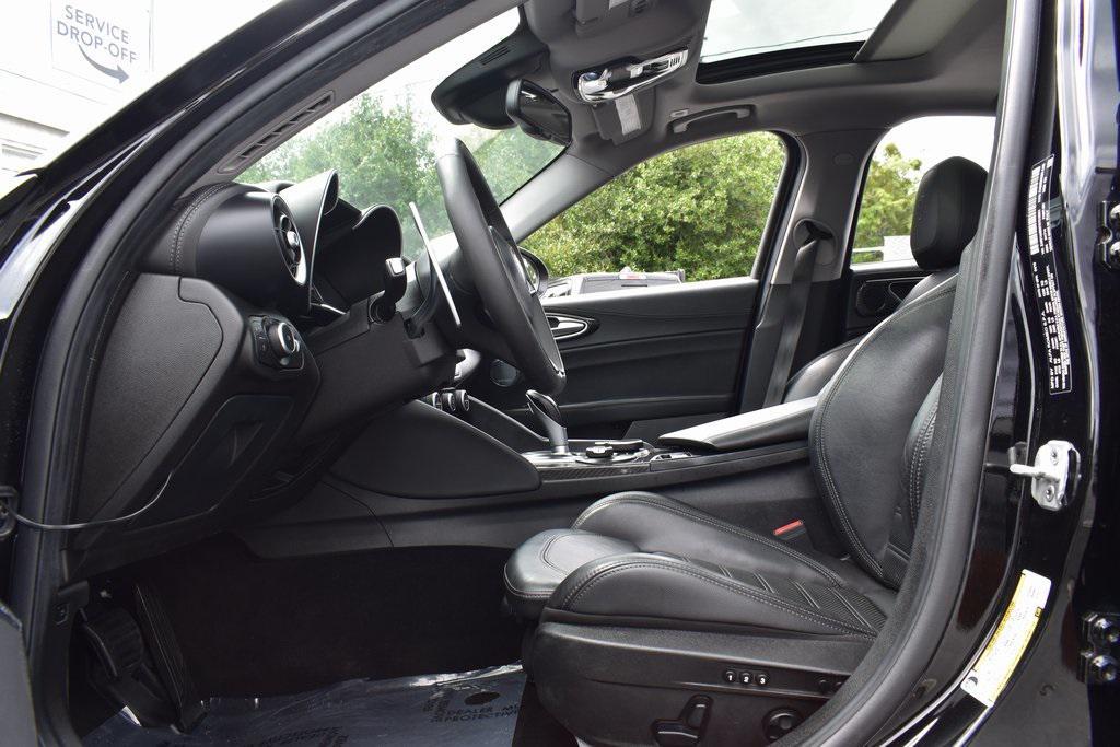 used 2019 Alfa Romeo Giulia car, priced at $19,600