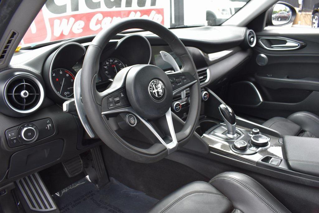 used 2019 Alfa Romeo Giulia car, priced at $19,600