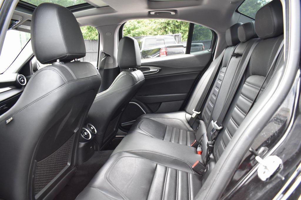 used 2019 Alfa Romeo Giulia car, priced at $19,600