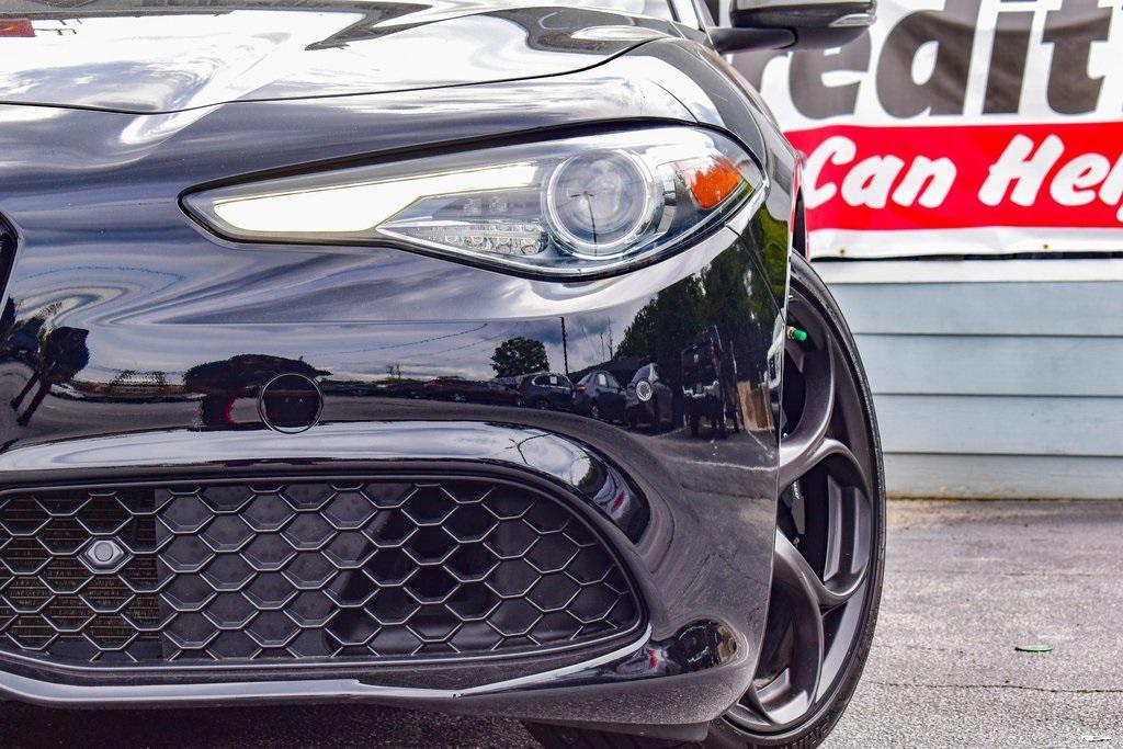 used 2019 Alfa Romeo Giulia car, priced at $19,600