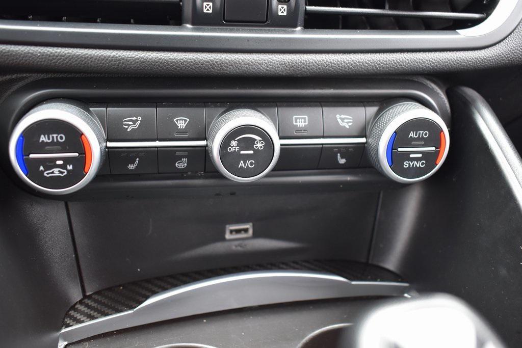 used 2019 Alfa Romeo Giulia car, priced at $19,600