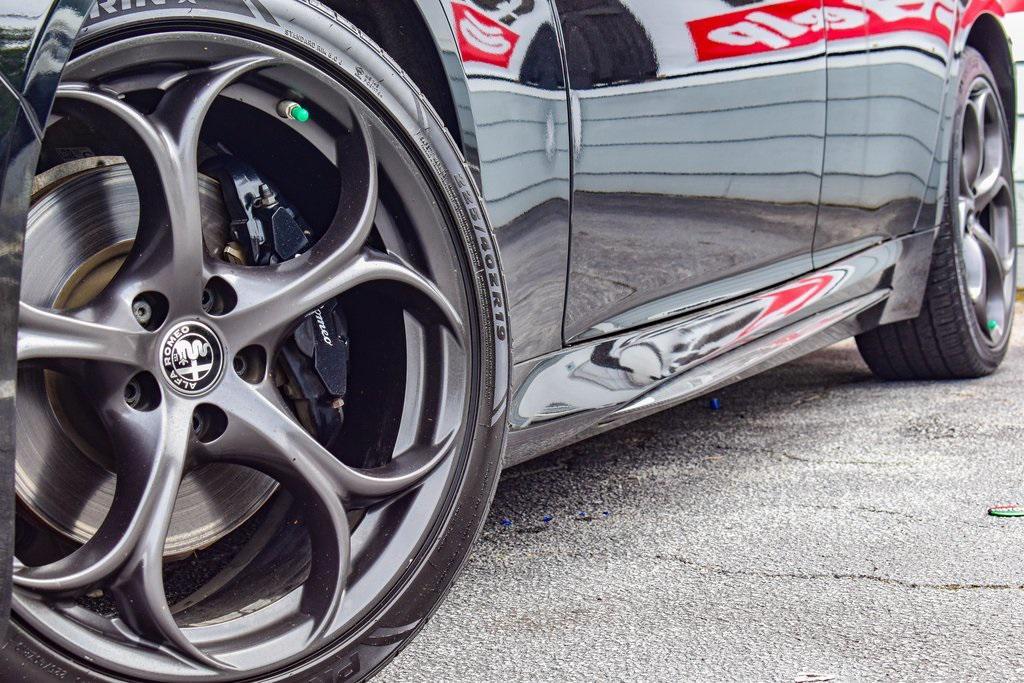 used 2019 Alfa Romeo Giulia car, priced at $19,600