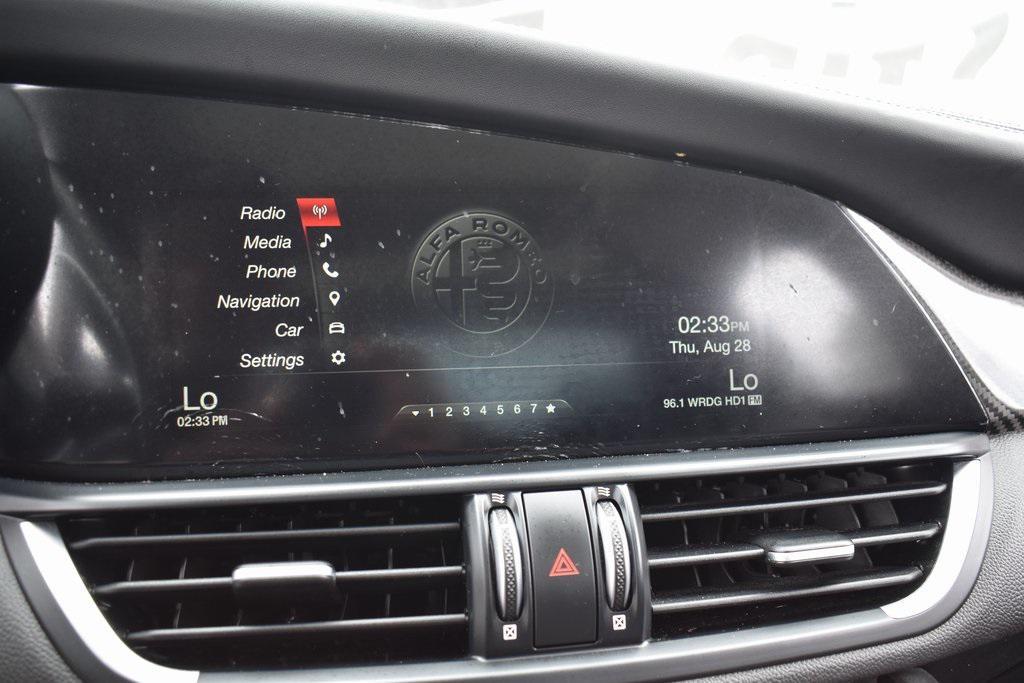 used 2019 Alfa Romeo Giulia car, priced at $19,600