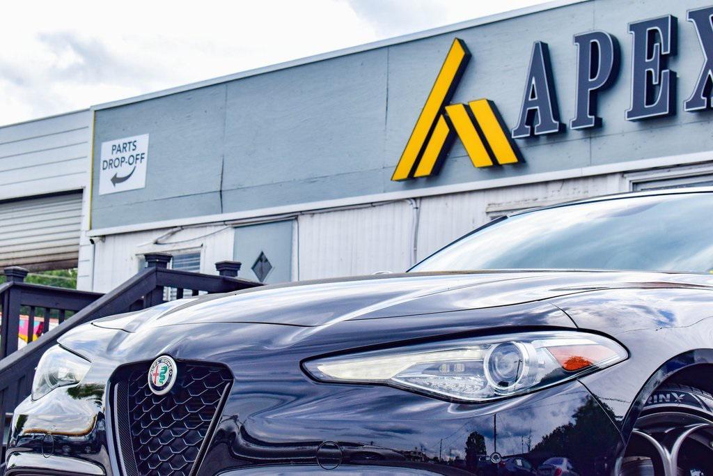 used 2019 Alfa Romeo Giulia car, priced at $19,600
