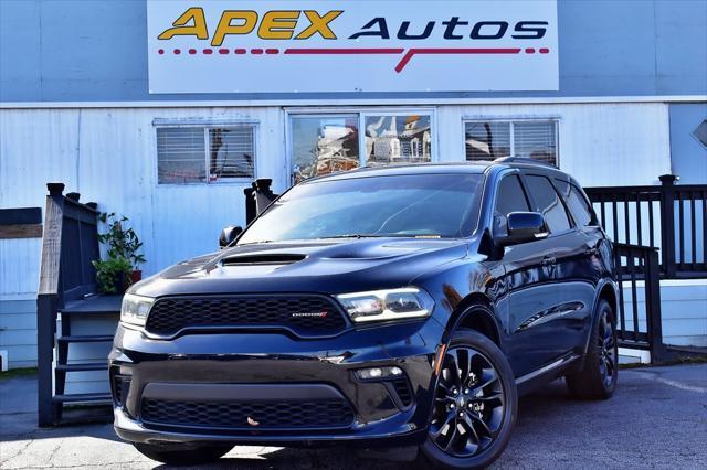 used 2021 Dodge Durango car, priced at $24,491