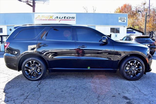 used 2021 Dodge Durango car, priced at $24,491