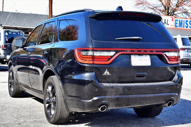 used 2021 Dodge Durango car, priced at $24,491