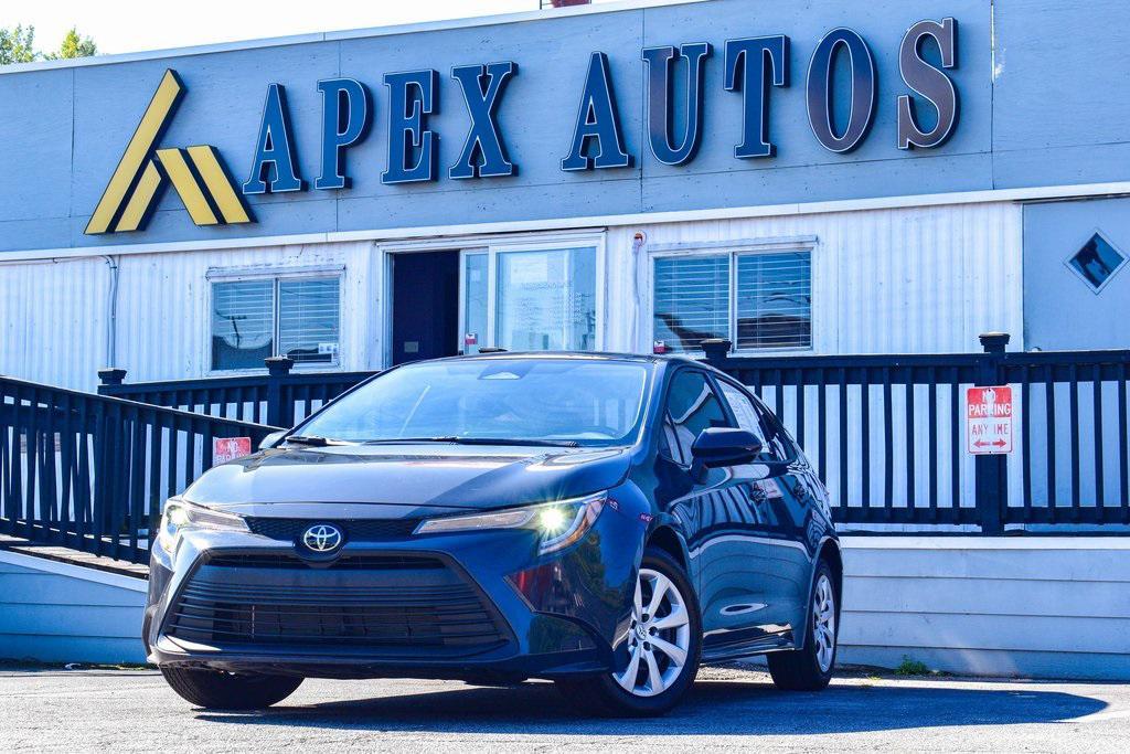 used 2024 Toyota Corolla car, priced at $19,988