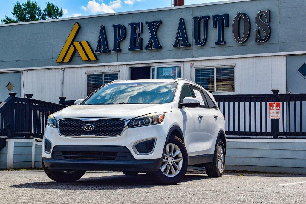 used 2017 Kia Sorento car, priced at $12,425