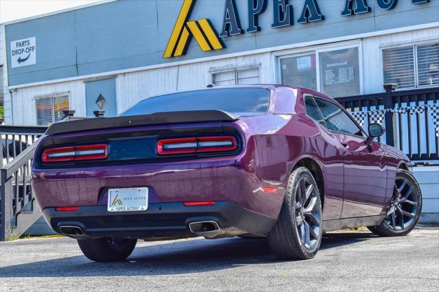 used 2021 Dodge Challenger car, priced at $22,133