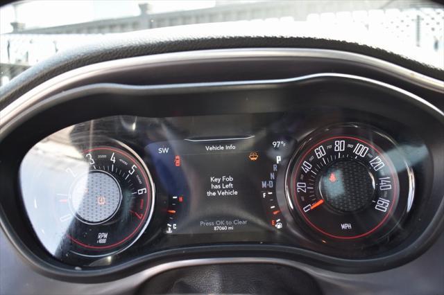 used 2021 Dodge Challenger car, priced at $22,133